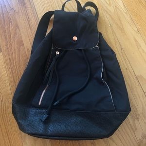 Black CALIA backpack with yoga mat slit 🧘‍♀️